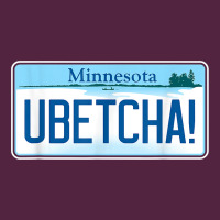 Ubetcha (you Betcha) Minnesota License Plate T Shirt Urban Hoodie | Teevron