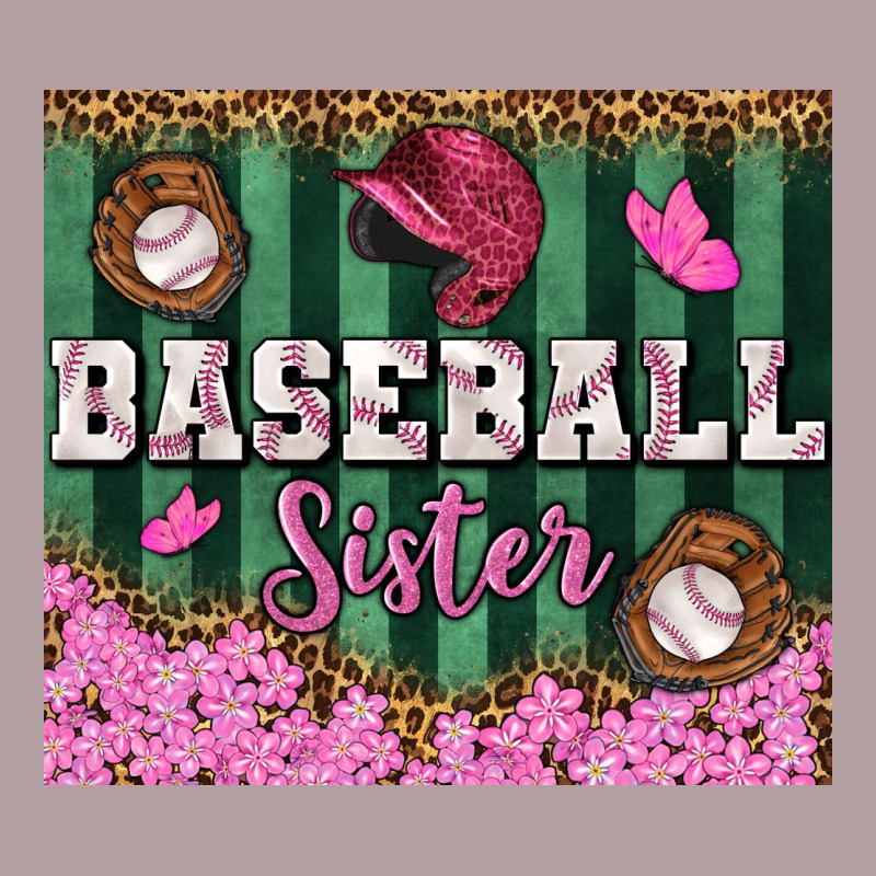 Baseball Sister Tumbler Vintage Hoodie by BundleAndBundleShop | Teevron
