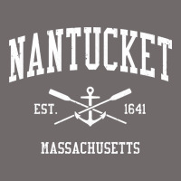 Nantucket Ma Vintage Crossed Oars & Boat Anchor Sports Pullover Hoodie Urban Hoodie | Teevron