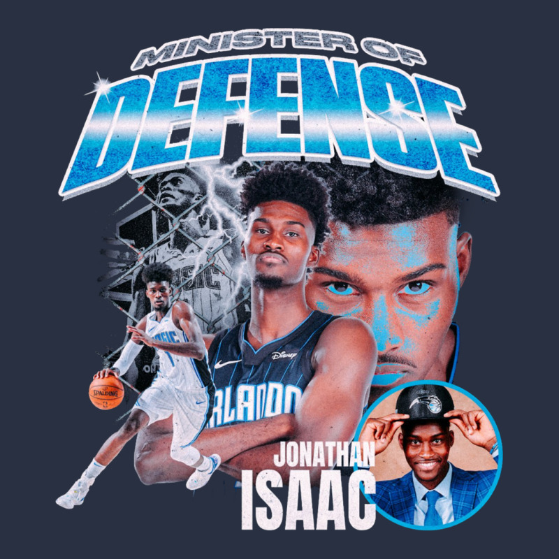 Jonathan Isaac Vintage Urban Hoodie by linhVisuals | Teevron