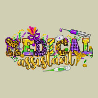 Ma Medical Assistant Mardi Gras Heavy Core Tee | Teevron