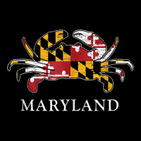 Retro Maryland Crab State Flag Vintage Travel Tank Top Urban Hoodie | Teevron
