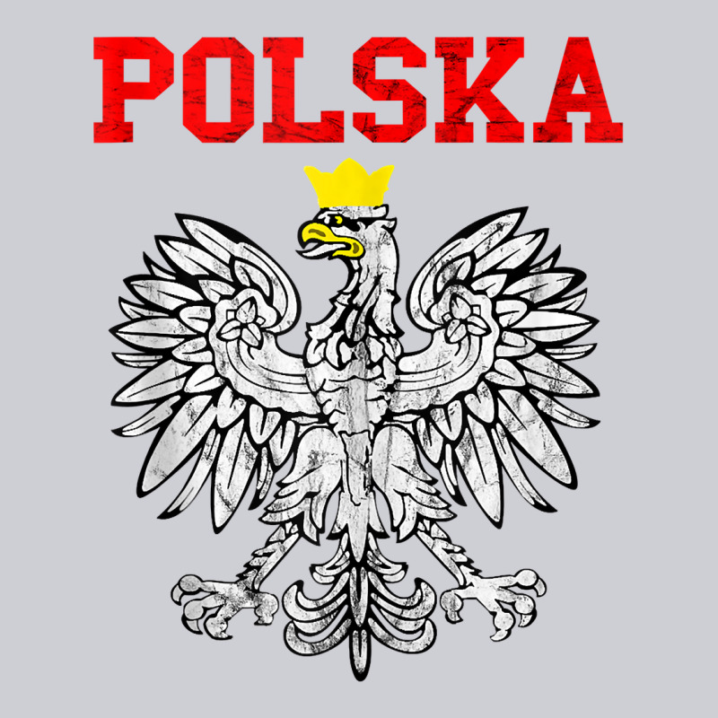 Polska Poland Eagle Poland Heritage Polish Pride Roots Tank Top Urban Hoodie by linhVisuals | Teevron