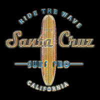 Santa Cruz, Ca Vintage Surfers Tshirt Urban Hoodie | Teevron