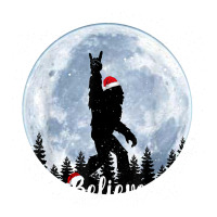 santa bigfoot christmas rock funny sasquatch believe xmas t shirt | Teevron
