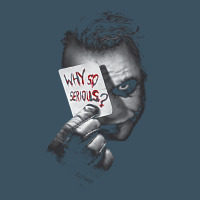 Us Dc Dark Knight Photo Why So Serious 01 Black H Pullover Hoodie Urban Hoodie | Teevron
