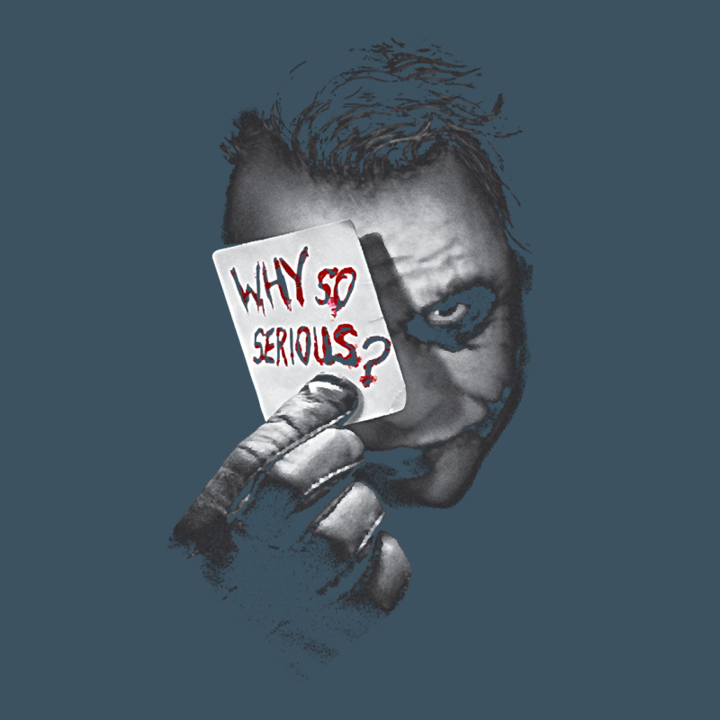 Us Dc Dark Knight Photo Why So Serious 01 Black H Pullover Hoodie Urban Hoodie by linhVisuals | Teevron