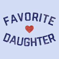 Womens Favorite Daughter Heart Distressed Vintage Faded Classic T Shir Urban Hoodie | Teevron