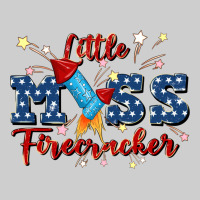 Little Miss Firecracker Premium Sweatshirt | Teevron