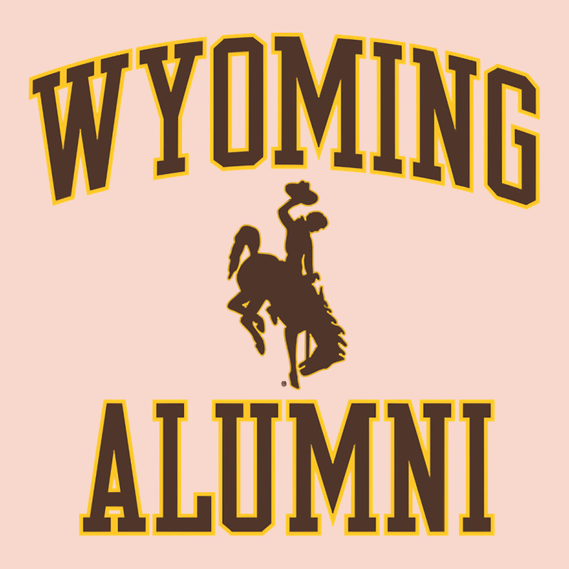 Wyoming Cowboys Apparel Alumni Classic Arch Long Sleeve T Shirt Urban Hoodie by linhVisuals | Teevron