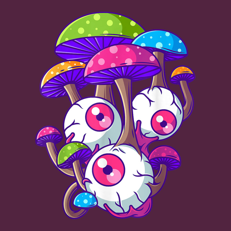 Psychedelic Mushroom Hippie Magic Fungus Shrooms Trance Rave T Shirt Urban Hoodie by linhVisuals | Teevron