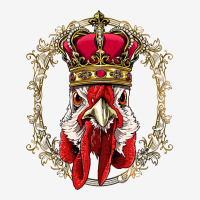 Chicken Chick King Chicken Wearing Crown Queen Chicken Animal 228 Roos Urban Hoodie | Teevron