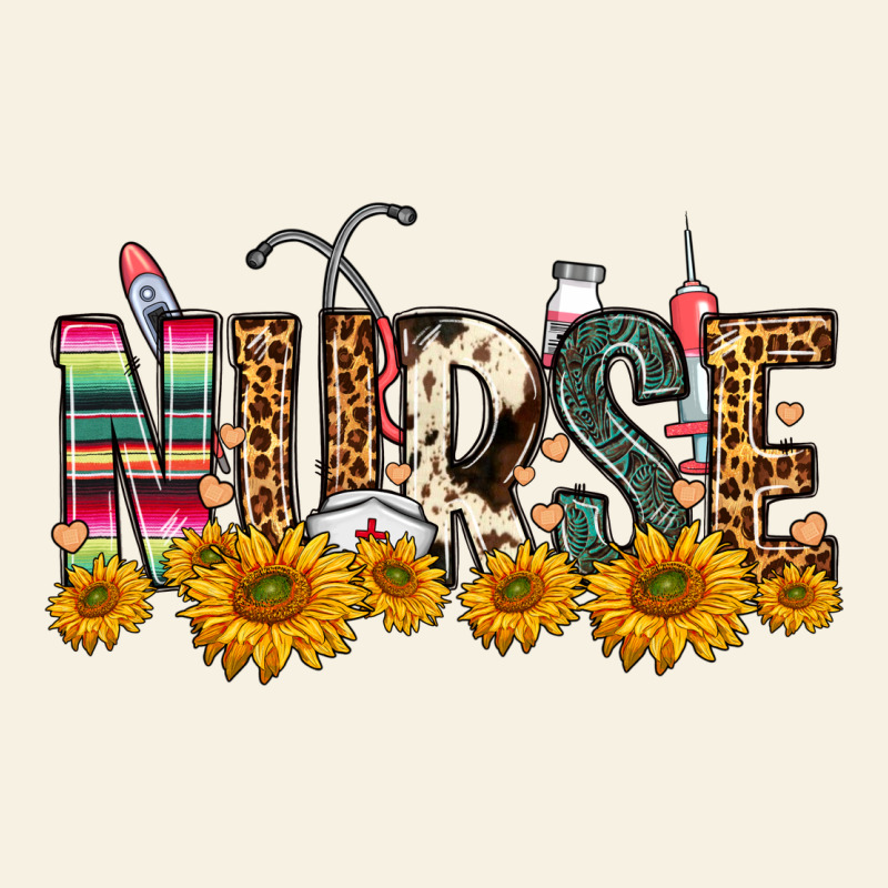 Western Nurse Sunflower Vintage Tee by FaDigitalArtStudio | Teevron
