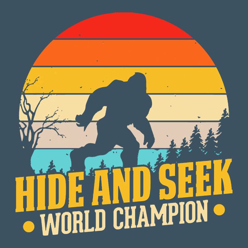 Hide And Seek World Champion Bigfoot T  Shirt Hide And Seek World Cham Urban Hoodie by linhVisuals | Teevron