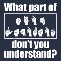 Funny Sign Language Gift Men Women Hand Symbol Interpreter T Shirt Urban Hoodie | Teevron
