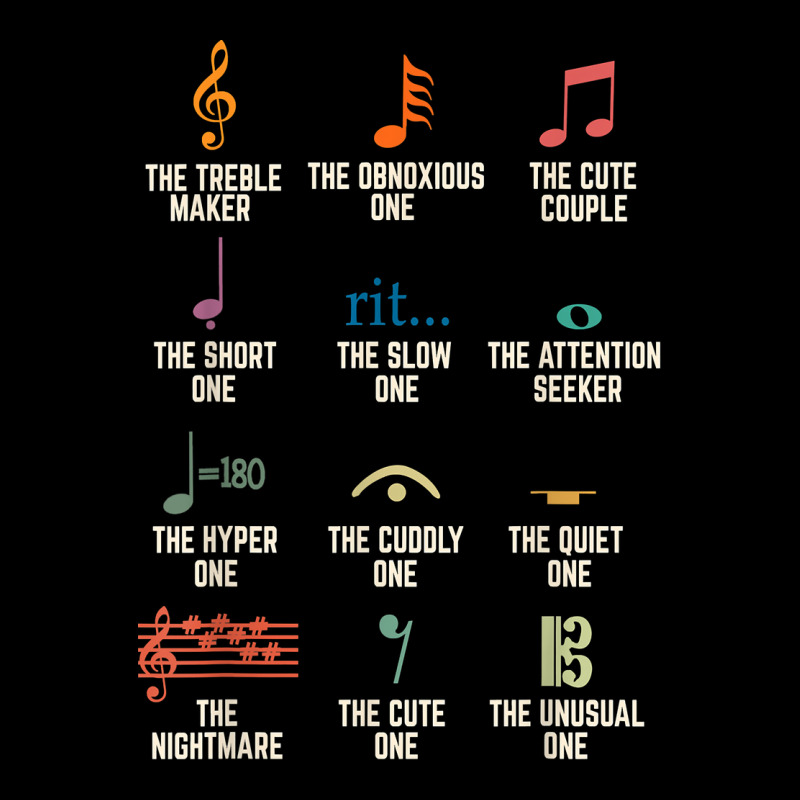 Musical Notes Symbol Definition   Humor Musician T Shirt Urban Hoodie by linhVisuals | Teevron