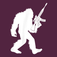 Bigfoot With Rifle Sasquatch 2nd Amendment Gun T Shirt Urban Hoodie | Teevron