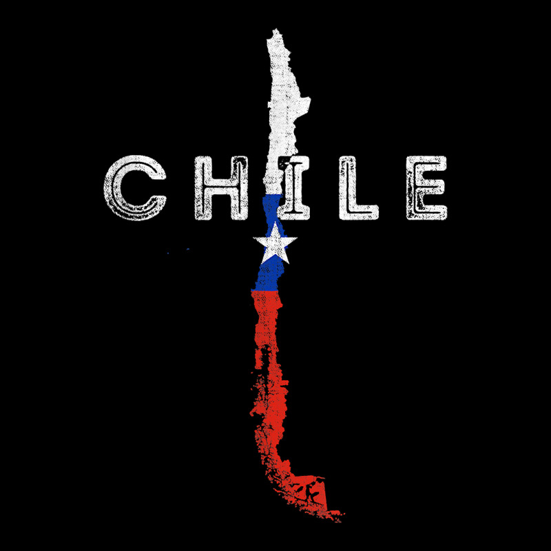 Chilean Map And Flag   Distressed Chile Souvenir T Shirt Urban Hoodie by linhVisuals | Teevron