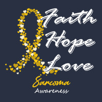 Sarcoma Awareness T  Shirt Sarcoma Awareness Faith Hope Love   In This Urban Hoodie | Teevron