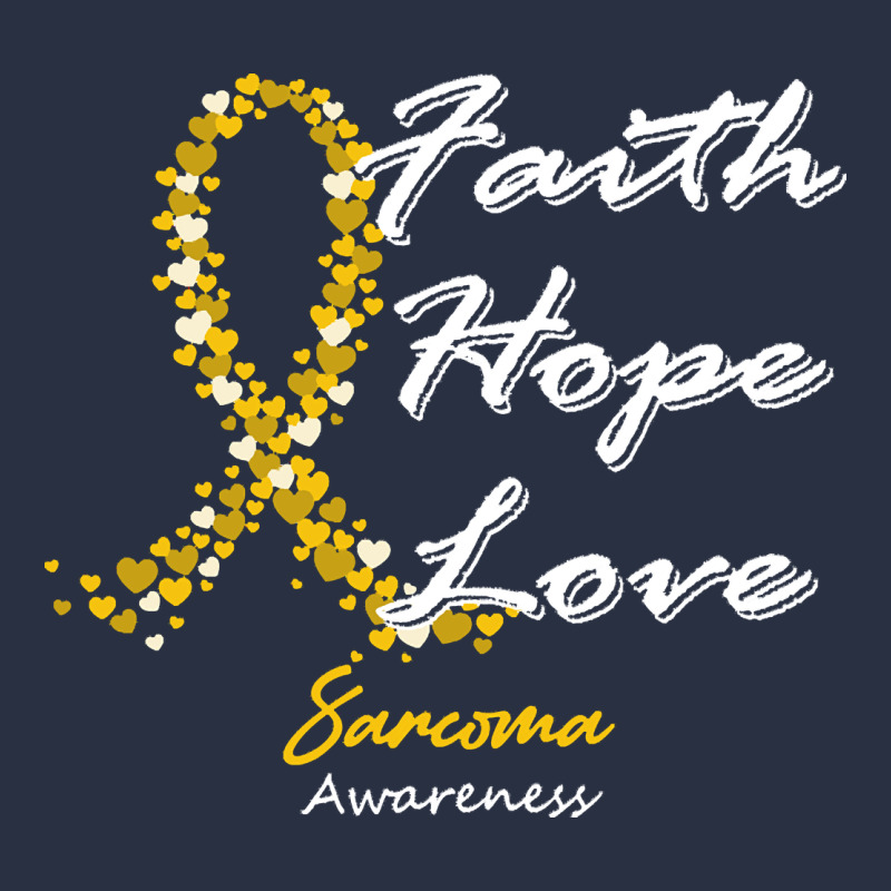Sarcoma Awareness T  Shirt Sarcoma Awareness Faith Hope Love   In This Urban Hoodie by linhVisuals | Teevron