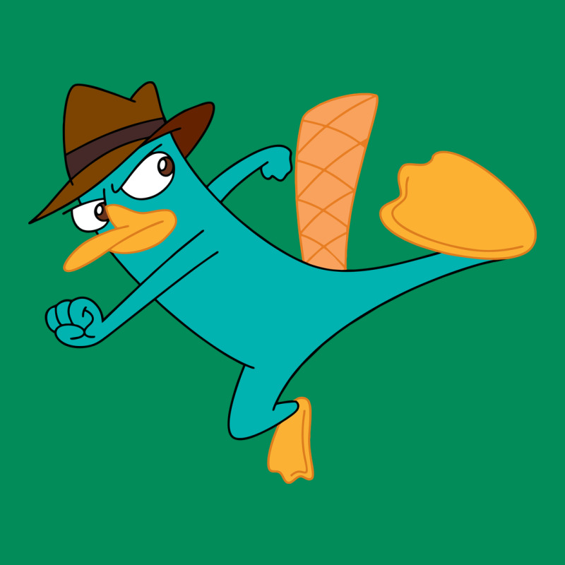 Perry The Platypus Urban Hoodie by linhVisuals | Teevron
