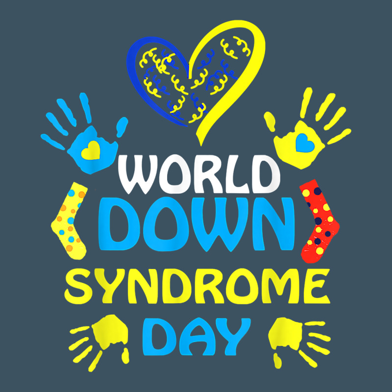 World Down Syndrome Day T Shirt Support And Awareness 3.21 T Shirt Urban Hoodie by linhVisuals | Teevron