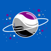 Asexual Outer Space Planet Ace Pride T Shirt Urban Hoodie | Teevron