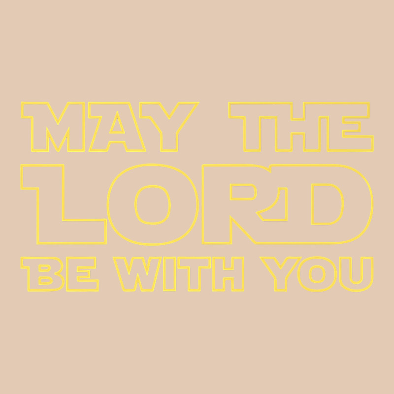May The Lord Be With You By Jesus Surfed Apparel Co Premium T Shirt Urban Hoodie by linhVisuals | Teevron