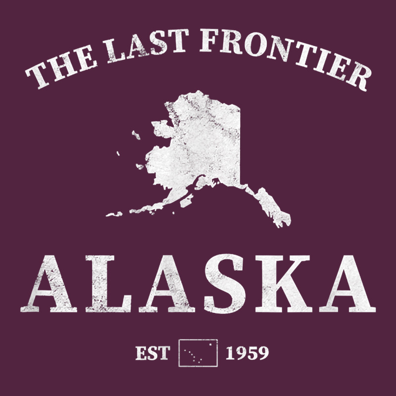 Alaska The Last Frontier T Shirt Urban Hoodie by linhVisuals | Teevron