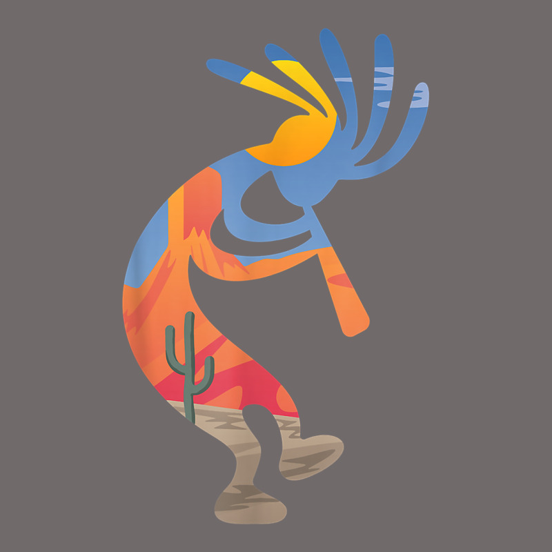 Dancing Kokopelli Southwestern Usa Native American Symbol T Shirt Urban Hoodie by linhVisuals | Teevron