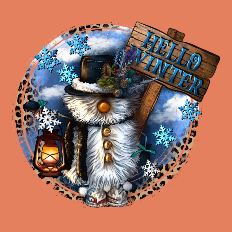 Hello Winter Classic Tee by CowGirlArtShop | Teevron