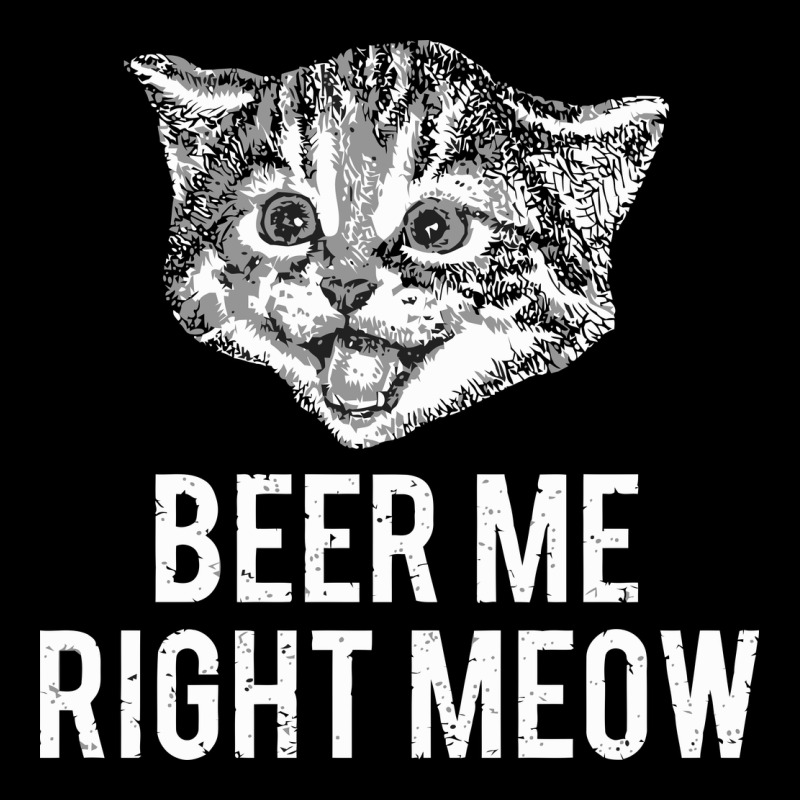 Beer Me Right Meow Urban Hoodie by linhVisuals | Teevron