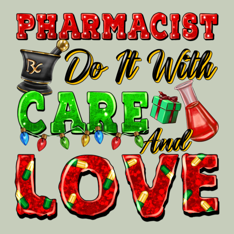 Pharmacist Do It With Care And Love Christmas Long Sleeve Tee by FaDigitalArtStudio | Teevron