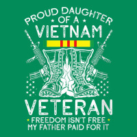 Womens Proud Daughter Of A Vietnam Veteran Freedom Isn't Free V Neck T Urban Hoodie | Teevron