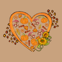 Western Autumn Heart Vintage Tee | Teevron