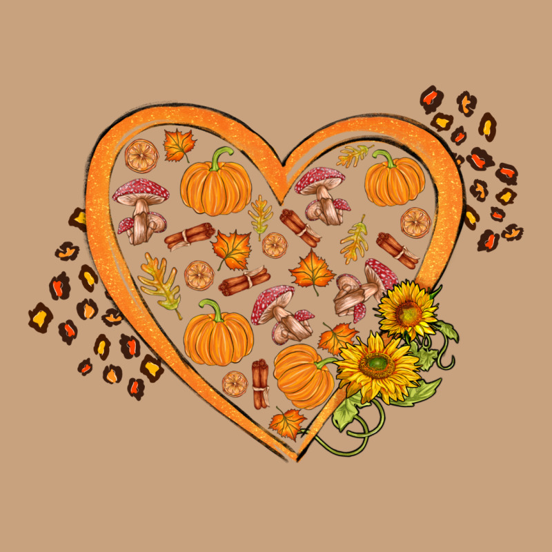 Western Autumn Heart Vintage Tee by FaDigitalArtStudio | Teevron