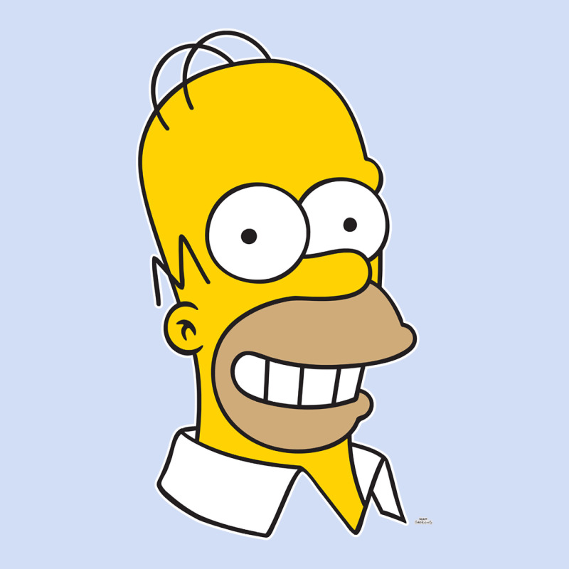 The Simpsons Homer Simpson Face Sweatshirt Urban Hoodie by linhVisuals | Teevron