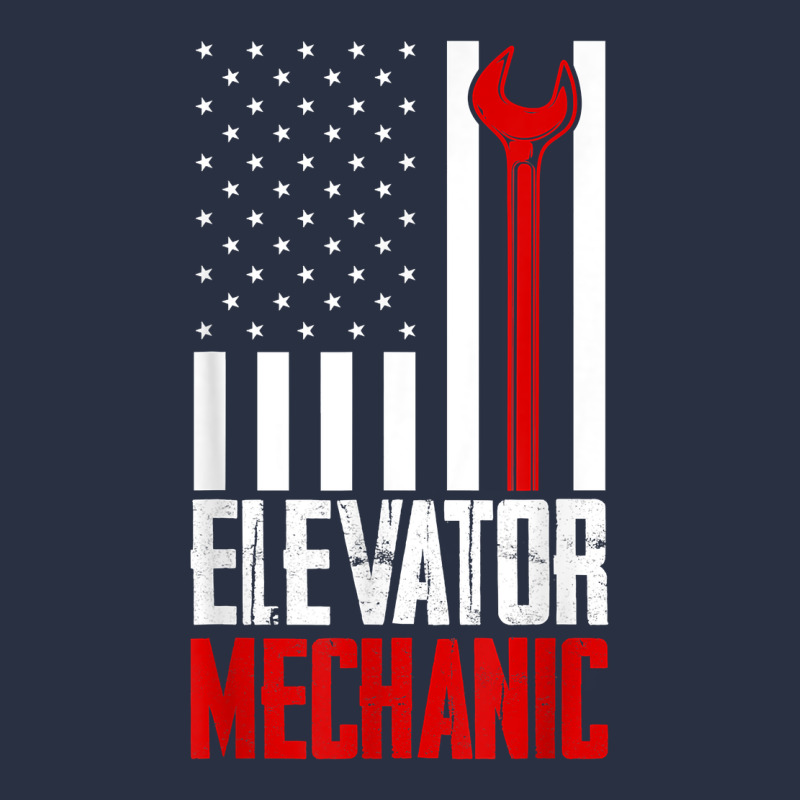 Elevator Mechanic American Flag Gift For Elevator Technician T Shirt Urban Hoodie by linhVisuals | Teevron