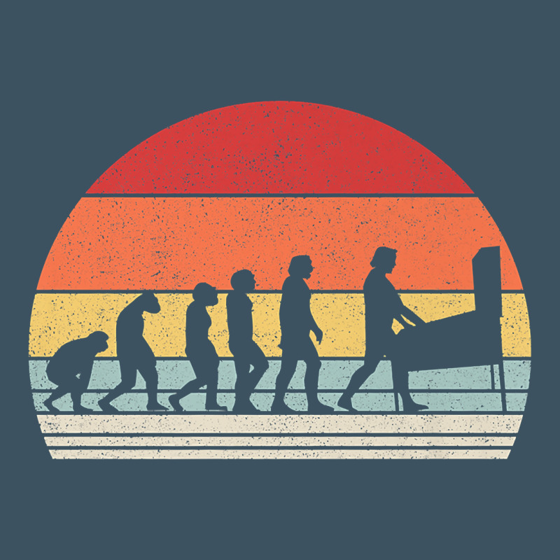Vintage Retro Evolution Of The Pinball Lover Premium T Shirt Urban Hoodie by linhVisuals | Teevron