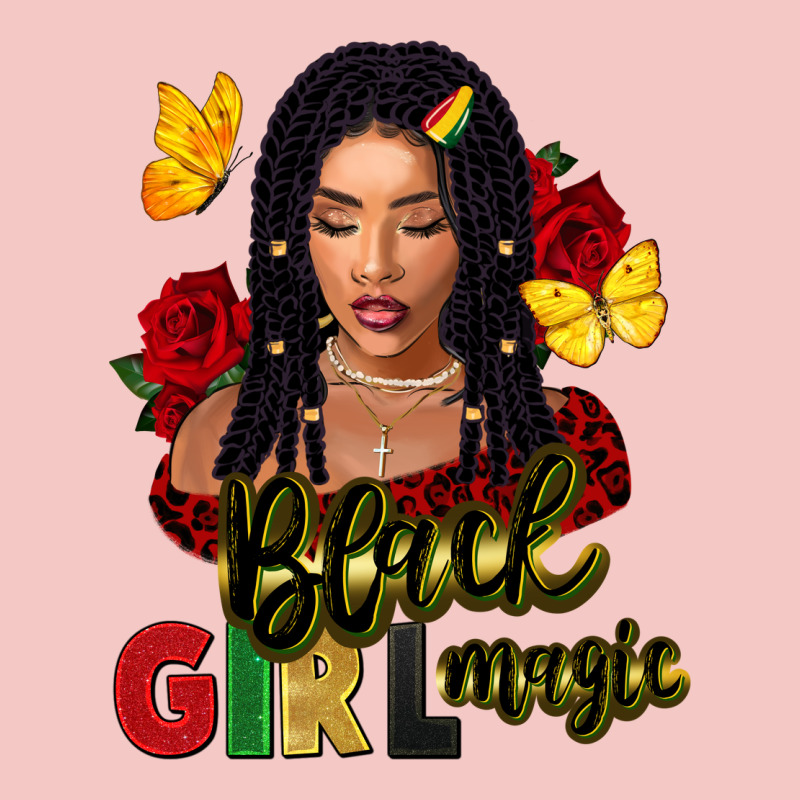 Black Girl Magic Urban Heavy Tee by FaDigitalArtStudio | Teevron