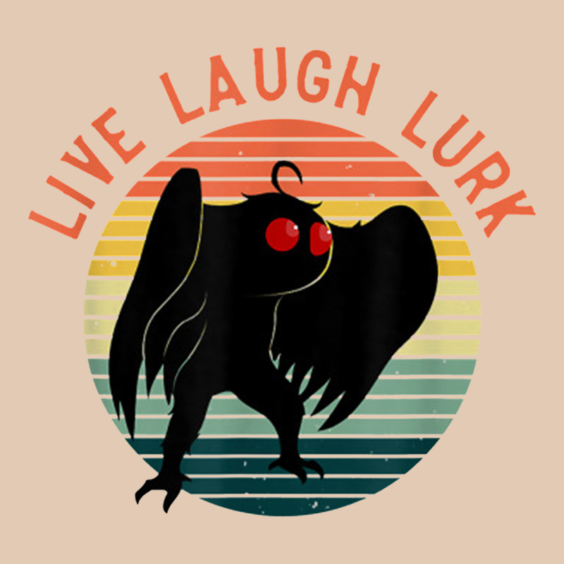 Mothman Live Laugh Lurk Urban Hoodie by linhVisuals | Teevron