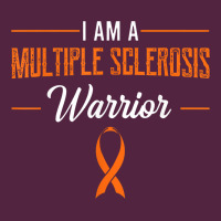 Multiple Sclerosis Warrior Autoimmune Disease Orange Ribbon Urban Hoodie | Teevron