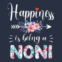 Happiness Is Being A Noni Ever Women Floral Decor Urban Hoodie | Teevron