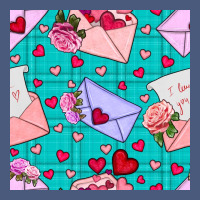 Valentines Day Love Letter And Envelope Vintage Hoodie | Teevron