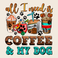All I Need Is Coffee And My Dog Zipper Hoodie | Teevron