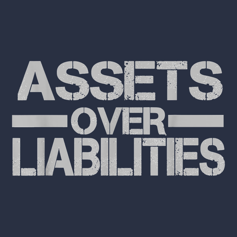 Assets Over Liabilities Mens T Shirt Urban Hoodie by linhVisuals | Teevron
