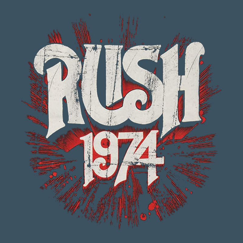 Rush 1974 Urban Hoodie by linhVisuals | Teevron