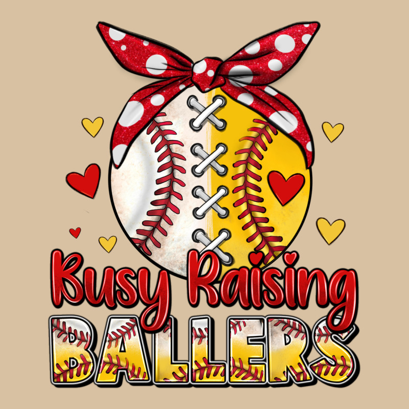 Busy Raising Ballers Heavyweight Hoodie by JahusDesignShop | Teevron