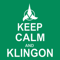 Keep Calm And Klingon Urban Hoodie | Teevron