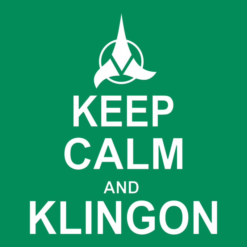 Keep Calm And Klingon Urban Hoodie by linhVisuals | Teevron
